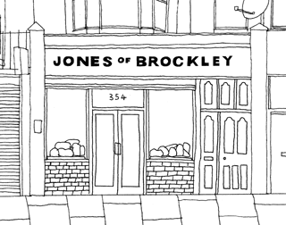 Jones of Brockley logo